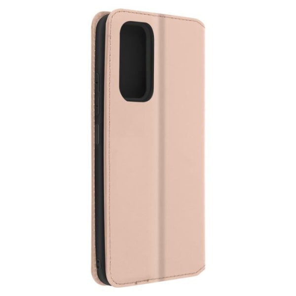 Skal Galaxy A52 och A52s Stativ Funktion Plånboksfodral rosa champagne