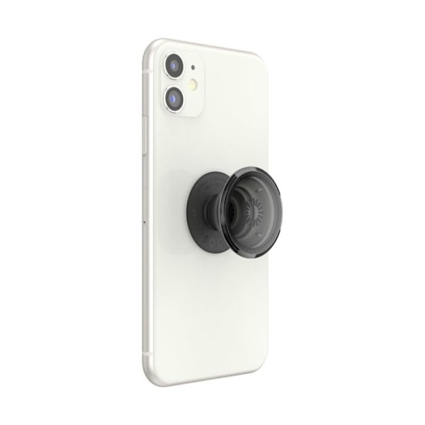 PopSockets Popgrip Standard läpikuultava musta savu - 0840173712160