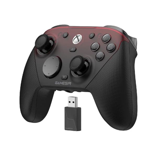 G7 Pro Spilcontroller Tri-mode Xbox PC Mobil 1000 Hz Sticks TMR Hall Effect Gamesir Sort / Rød Svart