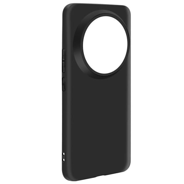 Kotelo Xiaomi 14 Ultra Soft Matte Putoamista estävälle 1,25m Iskunkestävä 3mk Musta Svart