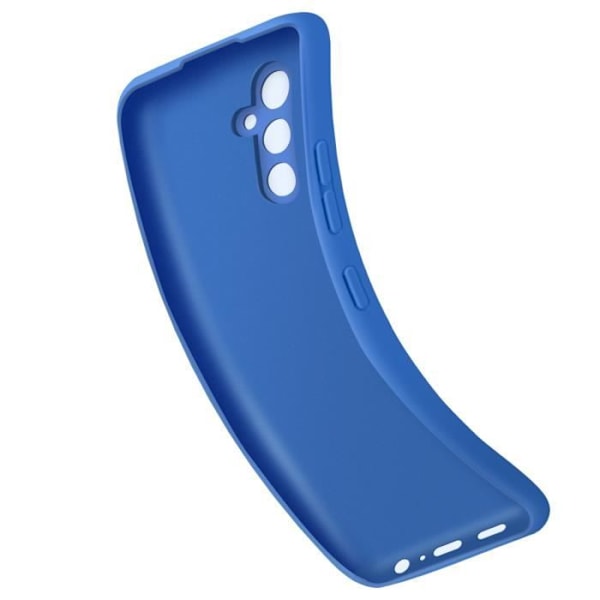 Samsung Galaxy A05s etui - BIGBEN - Mat finish - Øget beskyttelse - Blå Blå