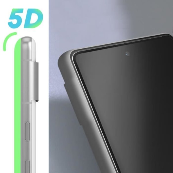 Skärmskydd - AVIZAR - Google Pixel 7 - Härdat glas - Ultrafint - Stöttålig Svart Svart