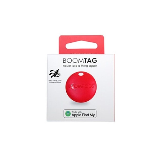BOOMTAG TRACKER GPS PUNAINEN