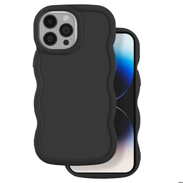 Coque Candy til iPhone 14 Pro Stødabsorberende Sort Svart