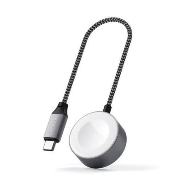 Magnetisk ladekabel til Apple Watch Satechi Grey Grå