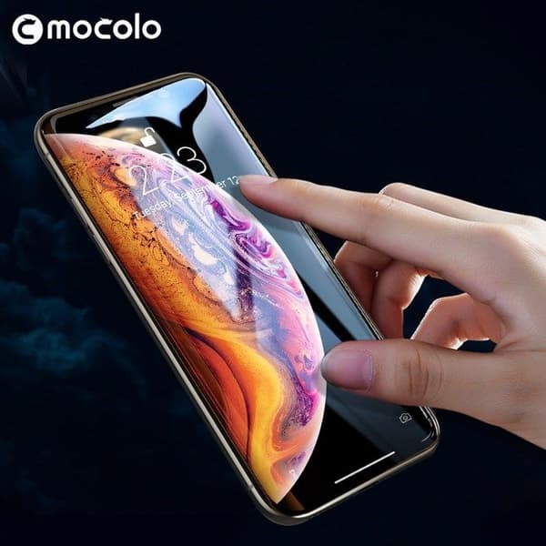Mocolo 3D Glas Fuldt Lim - Beskyttelsesglas til iPhone 13 Pro Max