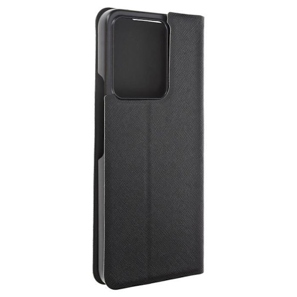 Bigben Folio Fodral till Vivo Y22s/Y35 - Svart - Stativ och korthållarfunktion Svart