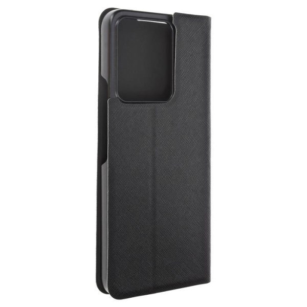 Bigben Folio Taske til Vivo Y22s/Y35 - Sort - Stander og kortholder funktion Svart