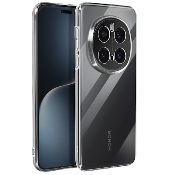 Honor Magic 7 Pro - Pehmeä silikonisuojus Mayaxess, läpinäkyvä Vit