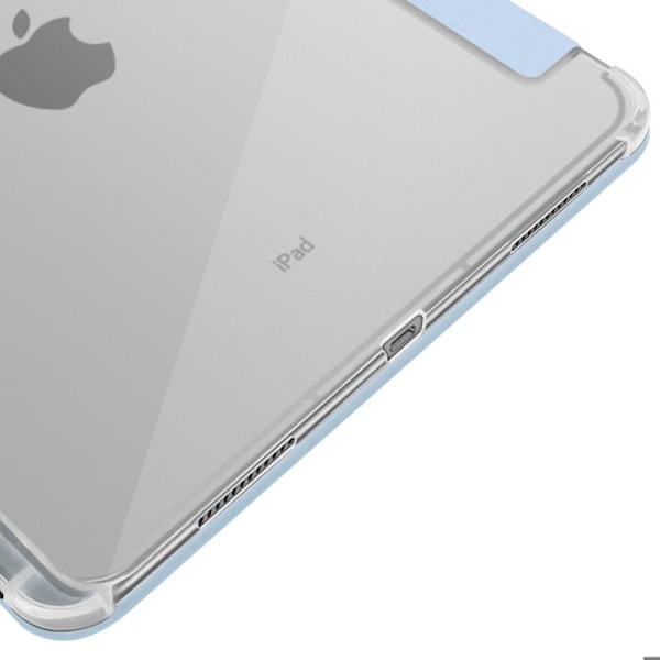iPad 10.9'' 2022 Cover med Støttefunktion og Søvnmodus wiwu Blå Blå