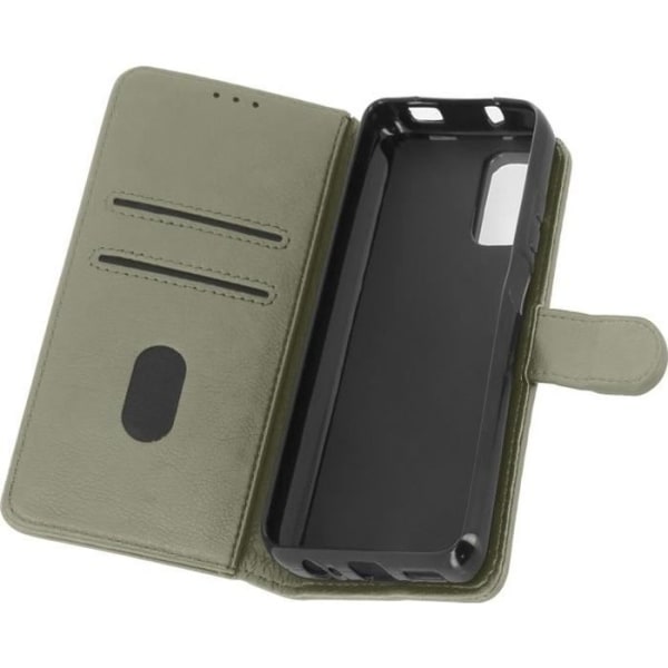 Xiaomi Redmi Note 10 / 10s Case Beskyttelse Kortholder Funktion Support Grå Grå