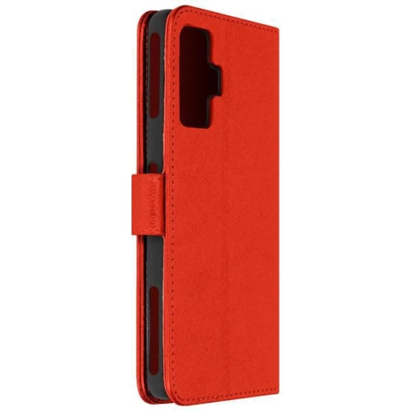 Xiaomi Poco F4 GT etui - AVIZAR - Pungcover - Rød - Video Support funktion Röd