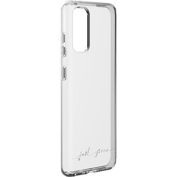 Transparent mjukt fodral för Samsung Galaxy S20 Just Green