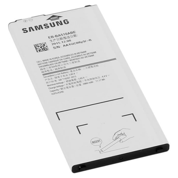 Alkuperäinen Samsung Galaxy A5 2016 akku - Samsung EB-BA510ABE 2900mAh