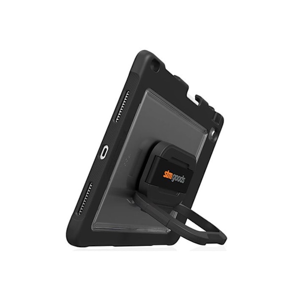 STM Dux Rotating - Armored Case för iPad 10,9" (2022) (svart)