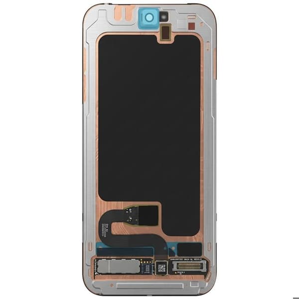 OLED-skærm 6,3" med berøringsskærm til udskiftning til Google Pixel 10 Service Pack Google Sort Svart
