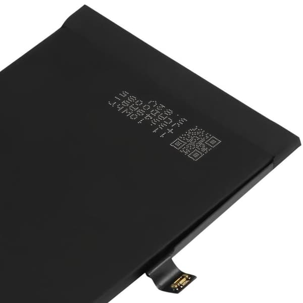 Batteri - AVIZAR - iPhone 8 Plus - Li-Polymer 3.82V - 2691mAh - Sort Svart