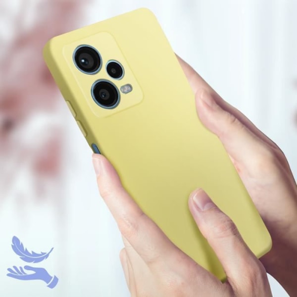 Redmi Note 12 Pro Plus Case keltainen kotelo