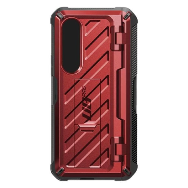 Etui til Samsung Galaxy Z Fold 4 Multilayer Unicorn Beetle Pro Supcase rød