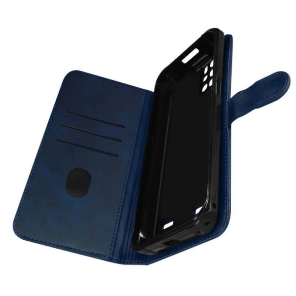 Ulefone Armor 12 5G Plånboksfodral Video Support Funktion Midnight Blue