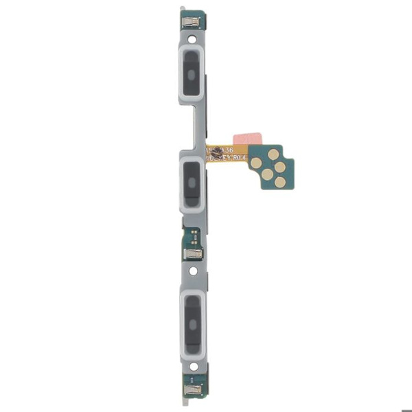 Nappe Flex - AVIZAR - Galaxy A36 - Erstatning Power/Volume - Flexkabel - Blå Blå