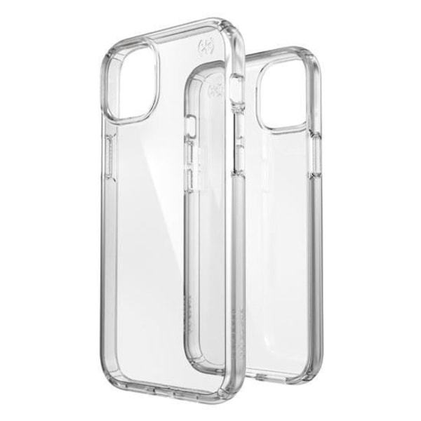 Coque - Speck - Presidio Perfect-Clear - iPhone 15 Plus/14 Plus - Läpinäkyvä - Tehostettu suojaus Gennemsigtig