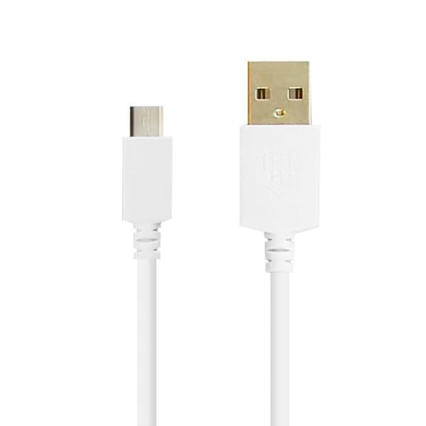 Inkax USB till Micro-USB-kabel - 2m kabel Snabb och säker laddning