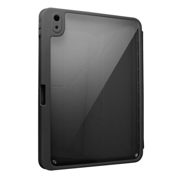 Dux Ducis iPad 10.9 2022 etui - Sort - Multiposition - Aftagelig Svart