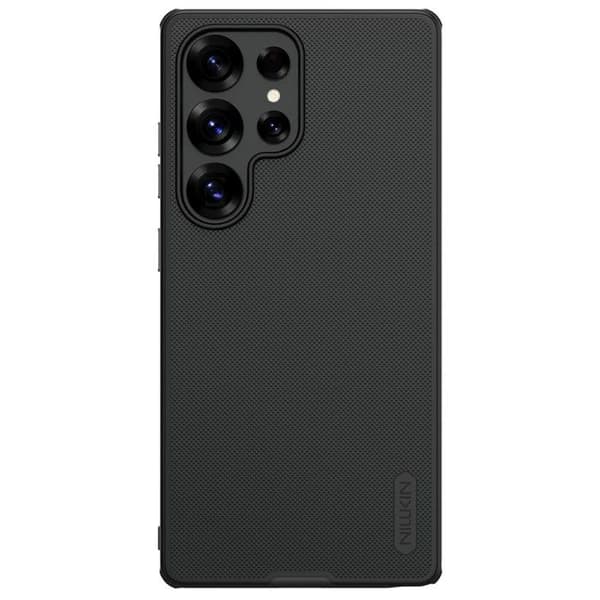 Cover til Galaxy S25 Ultra - TPU+PC, Sort Svart
