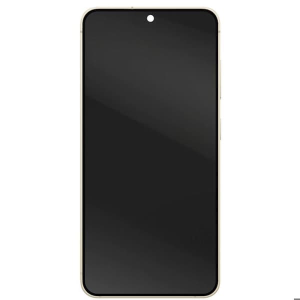 Komplet OLED-skærm - AVIZAR - Galaxy S24 - Beige - For-samlet - Indbyggede flex-stik Beige