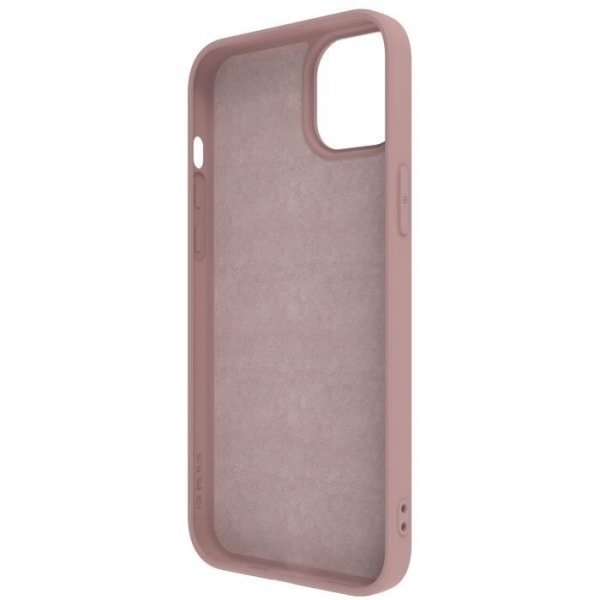 Fodral till iPhone 15 Plus Soft Touch MagSafe-kompatibel Muvit Pink