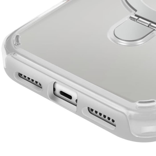 MagSafe-skal för iPhone 11 Stötsäker med Fällbart Stöd Vit Vit