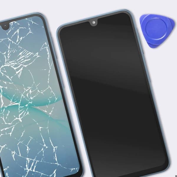 Fuldskærm til Galaxy A17 4G LCD TFT Skærm med Let Montering Blå Blå
