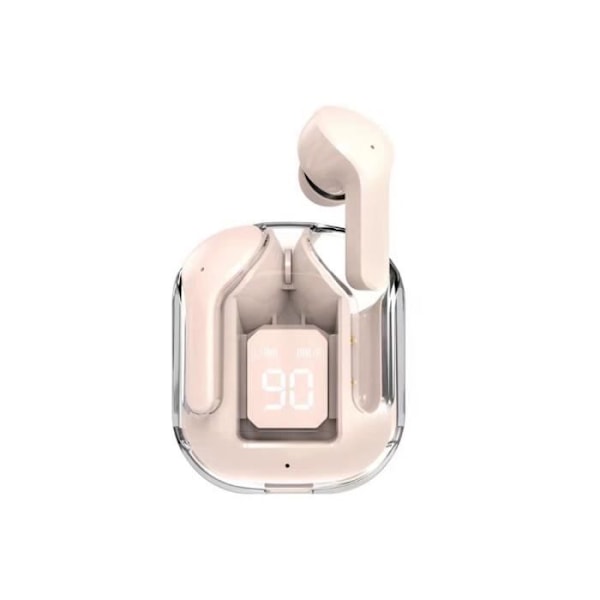 Sport Pack TWS Imagine Bluetooth 5.3 ENC -kuulokkeet ja Eko Pink Connected -rannekoru Rosa