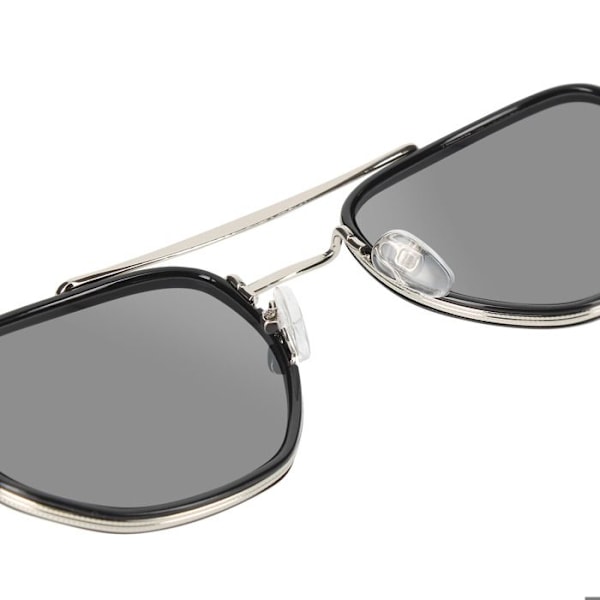 Aviator Solbriller CV3087 Gradient Linser UV400 Sort / Sølv Svart