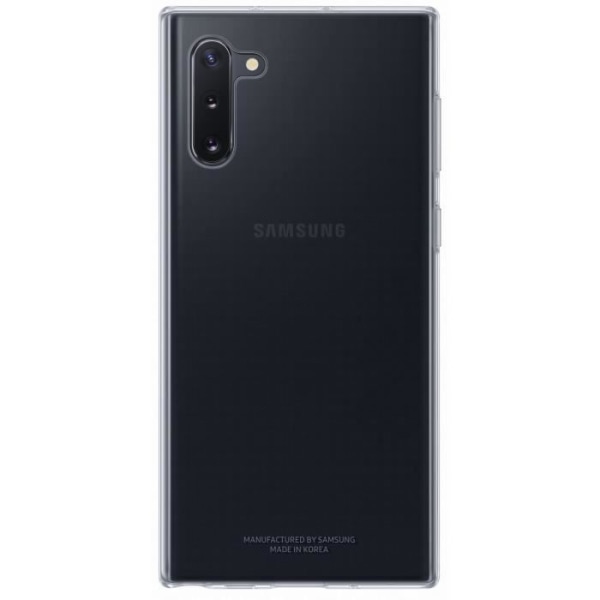 Gennemsigtig Note10 Case Transparent