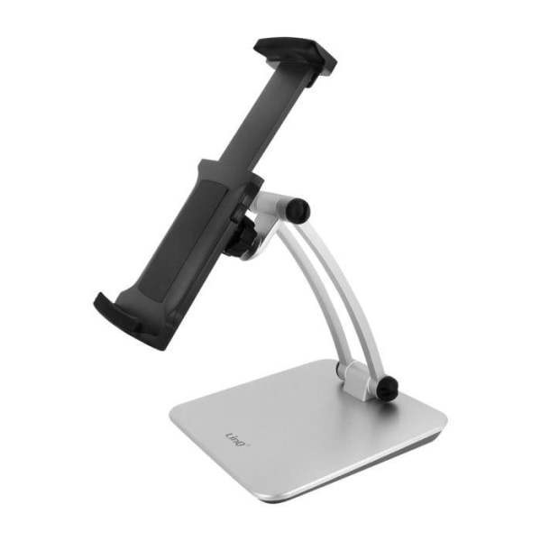 LinQ HD3285 Multi-Angle Stabil Base Desktop Tablet Smartphone Hållare Svart Grå