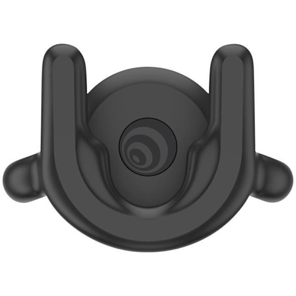 Tuki Auto PopSocket PopGrip Ilmastointiaukko Pop Mount Musta