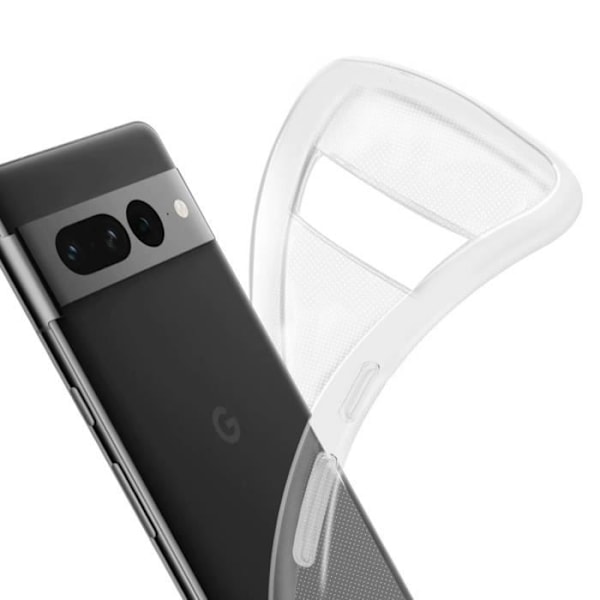 Fodral för Google Pixel 7 Pro Soft and Tempered Glass 4smarts