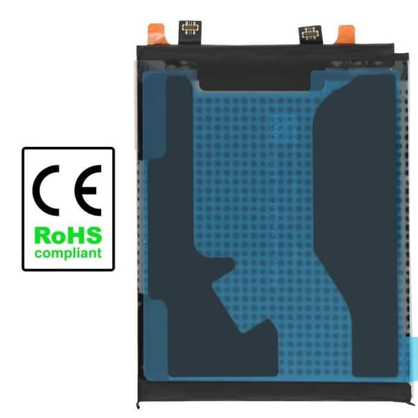 Internt batteri - XIAOMI - Xiaomi 12 - 4500mAh - Lithium Ion - Sort Svart