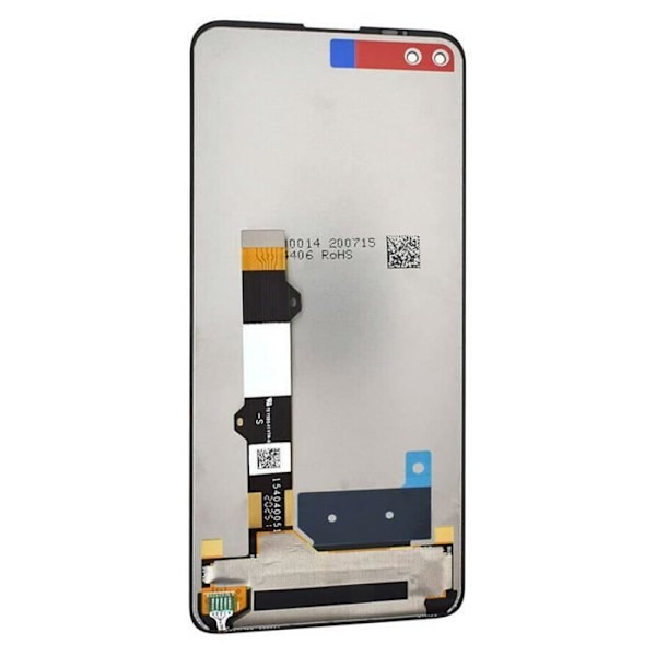 Komplet enhed til Motorola Moto G 5G Plus - Motorola - LCD Screen + Touch Screen - Sort - 100g