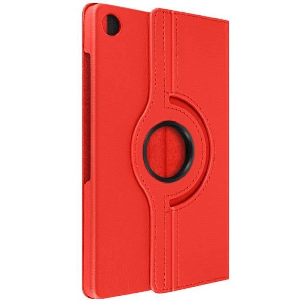Foliokotelo - Samsung - Galaxy Tab A9 Plus - Punainen - 360° kierto - Täysi suoja Röd