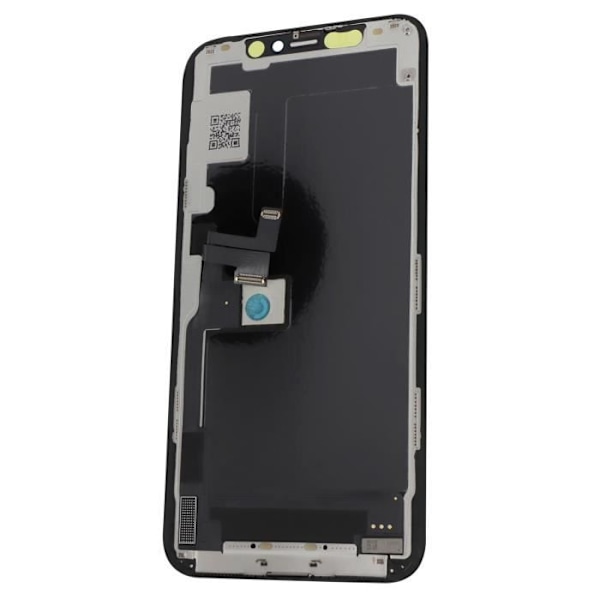 Ersättnings OLED-skärm för iPhone 11 Pro - AVIZAR - Svart - Härdat glas - Reparation av icke fungerande skärm Svart