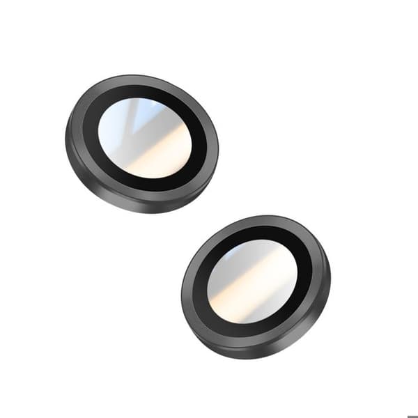 Objektivskydd - AVIZAR - iPhone 17 - Härdat Glas - Förstärkt Kant - Rep resistant
