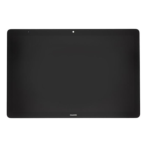 Ersättning LCD-skärm och pekglas för Huawei MediaPad T5 10 Svart Svart