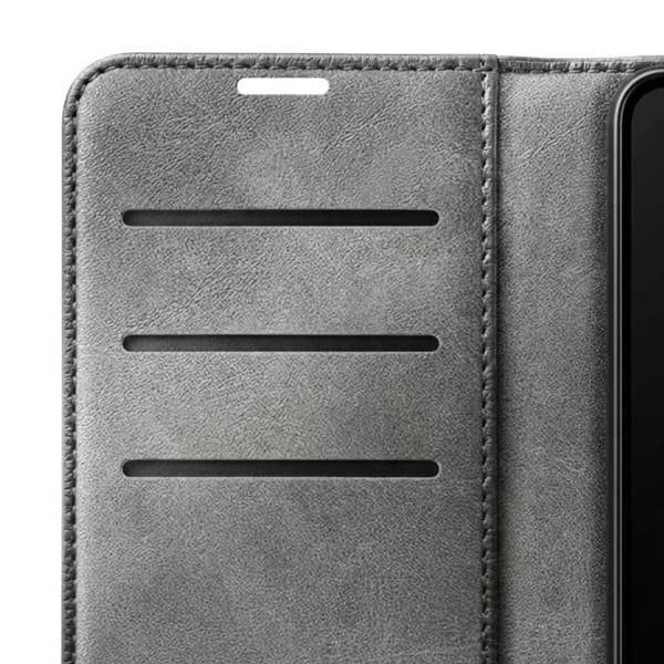 Columbia Wallet Case til iPhone 17. udgave med Støttefunktion Zanaé Grå Grå