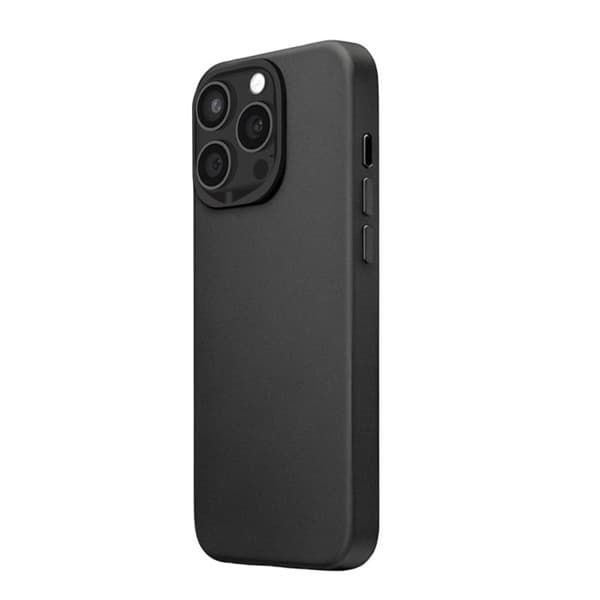 "Coque til iPhone 15 Pro Model SolidX Stødabsorberende Trådløs Opladning Kompatibel Rhinoshield Sort" Svart