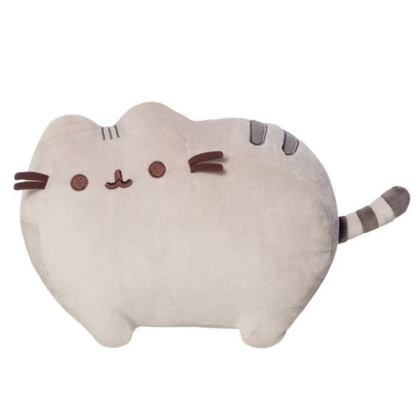 Pehmolelu - AURORA - Pusheen - 24 cm - Harmaa - Virallinen Tuote Grå