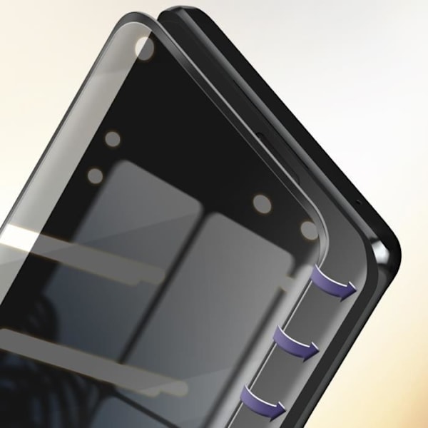 Hærdet glas til Honor Magic 6 Pro 9H Hårdhed Buet Applikator Muvit Transparent