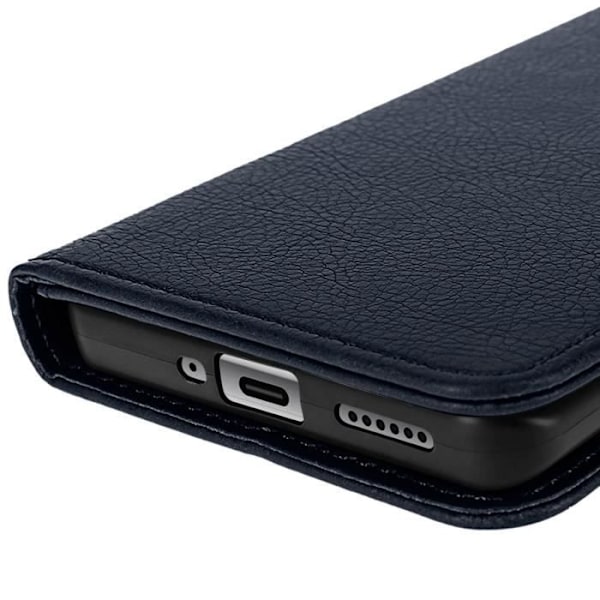 Fodral för Redmi Note 14 Pro och 14 Pro Plus Plånbok och Stativ Blå Blå